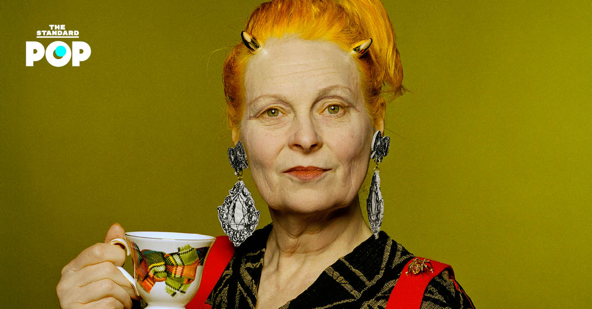 ภาพของ Vivienne Westwood ดีไซเนอร์แฟชั่นชาวอังกฤษ