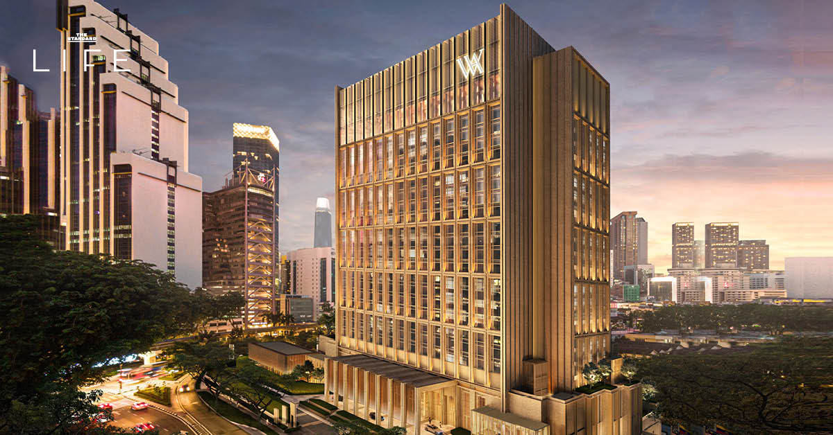 ภาพโรงแรม Waldorf Astoria Kuala Lumpur โรงแรมหรูแห่งแรกในมาเลเซีย