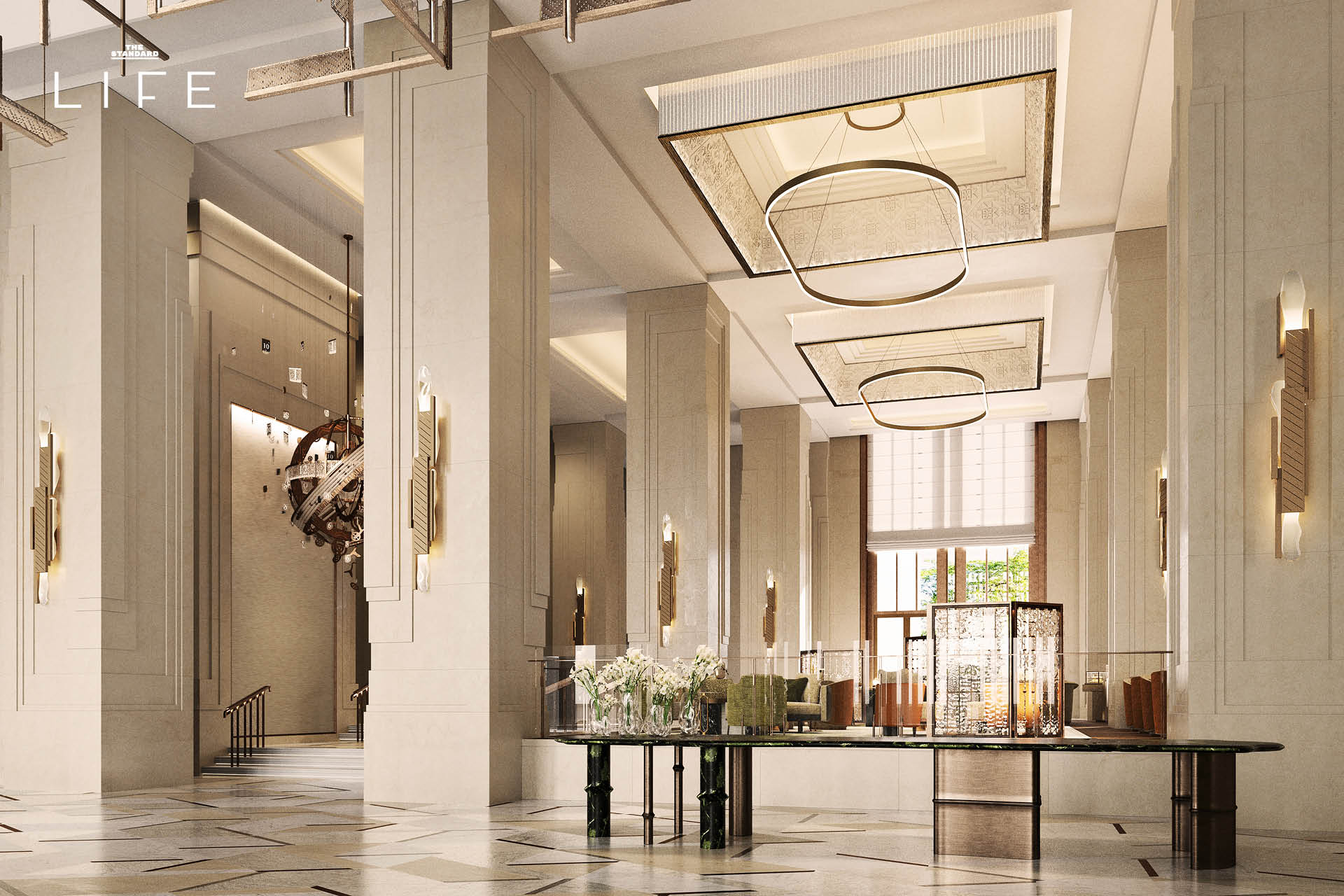 ภาพโรงแรม Waldorf Astoria Kuala Lumpur โรงแรมหรูแห่งแรกในมาเลเซีย 1