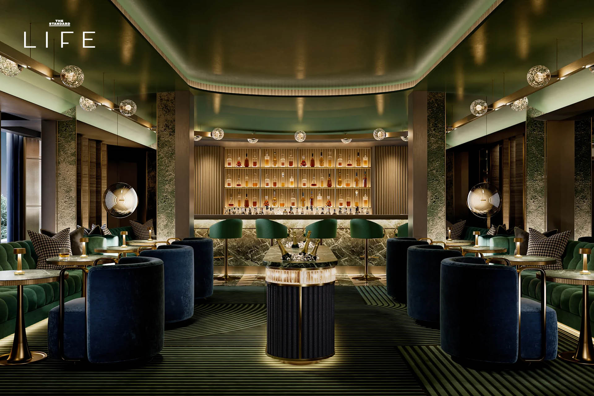 ภาพโรงแรม Waldorf Astoria Kuala Lumpur โรงแรมหรูแห่งแรกในมาเลเซีย 10