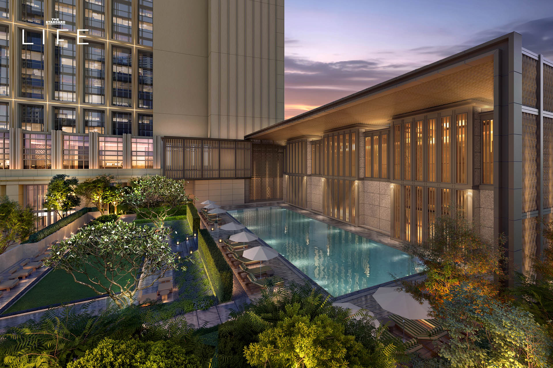 ภาพโรงแรม Waldorf Astoria Kuala Lumpur โรงแรมหรูแห่งแรกในมาเลเซีย 11