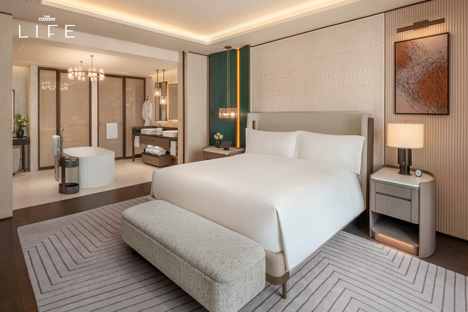 ภาพโรงแรม Waldorf Astoria Kuala Lumpur โรงแรมหรูแห่งแรกในมาเลเซีย 2