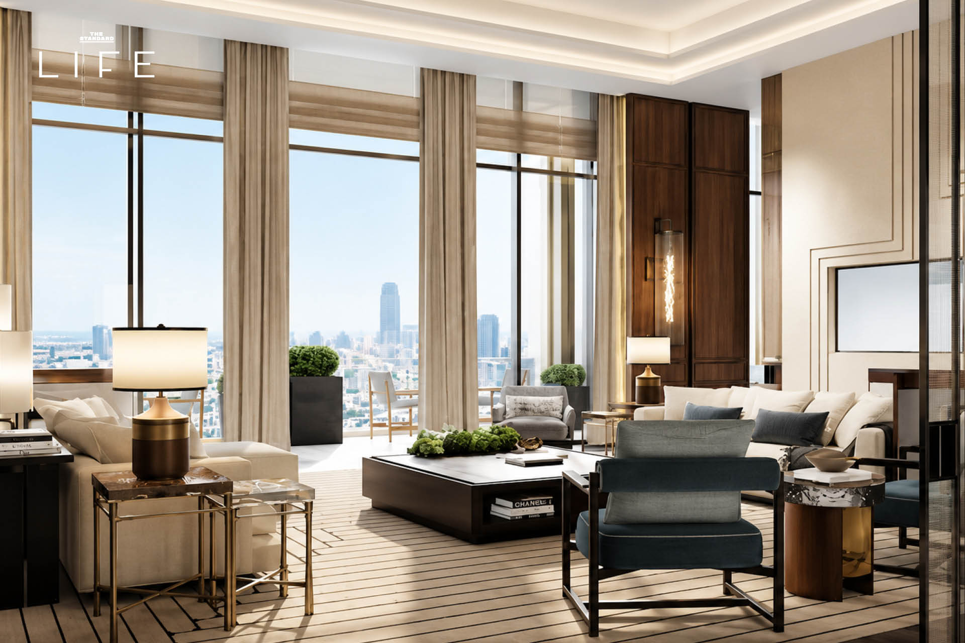 ภาพโรงแรม Waldorf Astoria Kuala Lumpur โรงแรมหรูแห่งแรกในมาเลเซีย 3