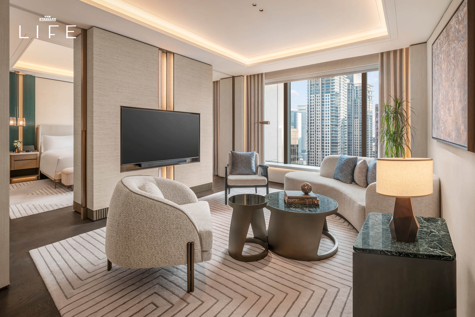 ภาพโรงแรม Waldorf Astoria Kuala Lumpur โรงแรมหรูแห่งแรกในมาเลเซีย 4