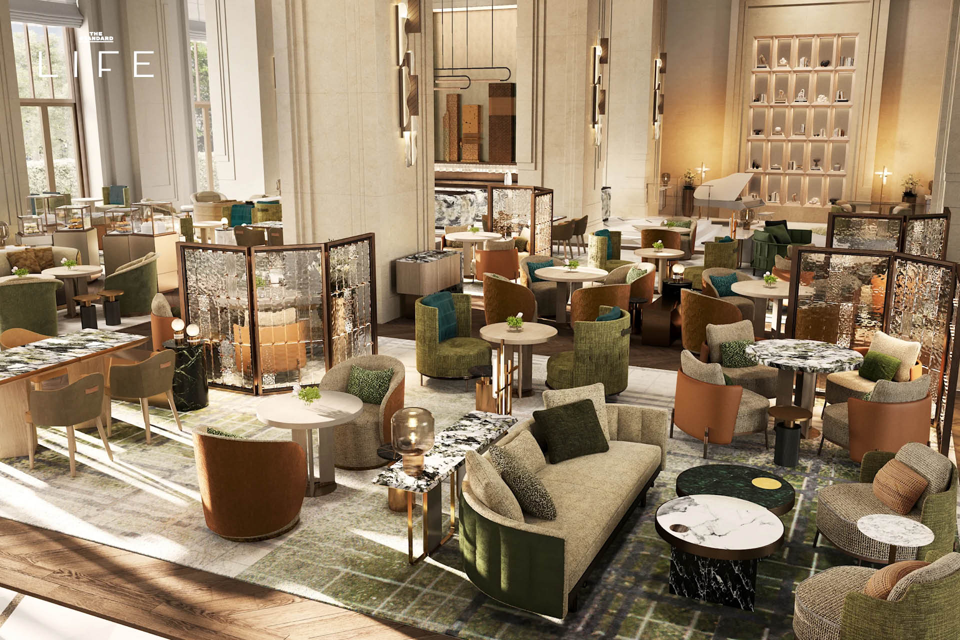 ภาพโรงแรม Waldorf Astoria Kuala Lumpur โรงแรมหรูแห่งแรกในมาเลเซีย 5