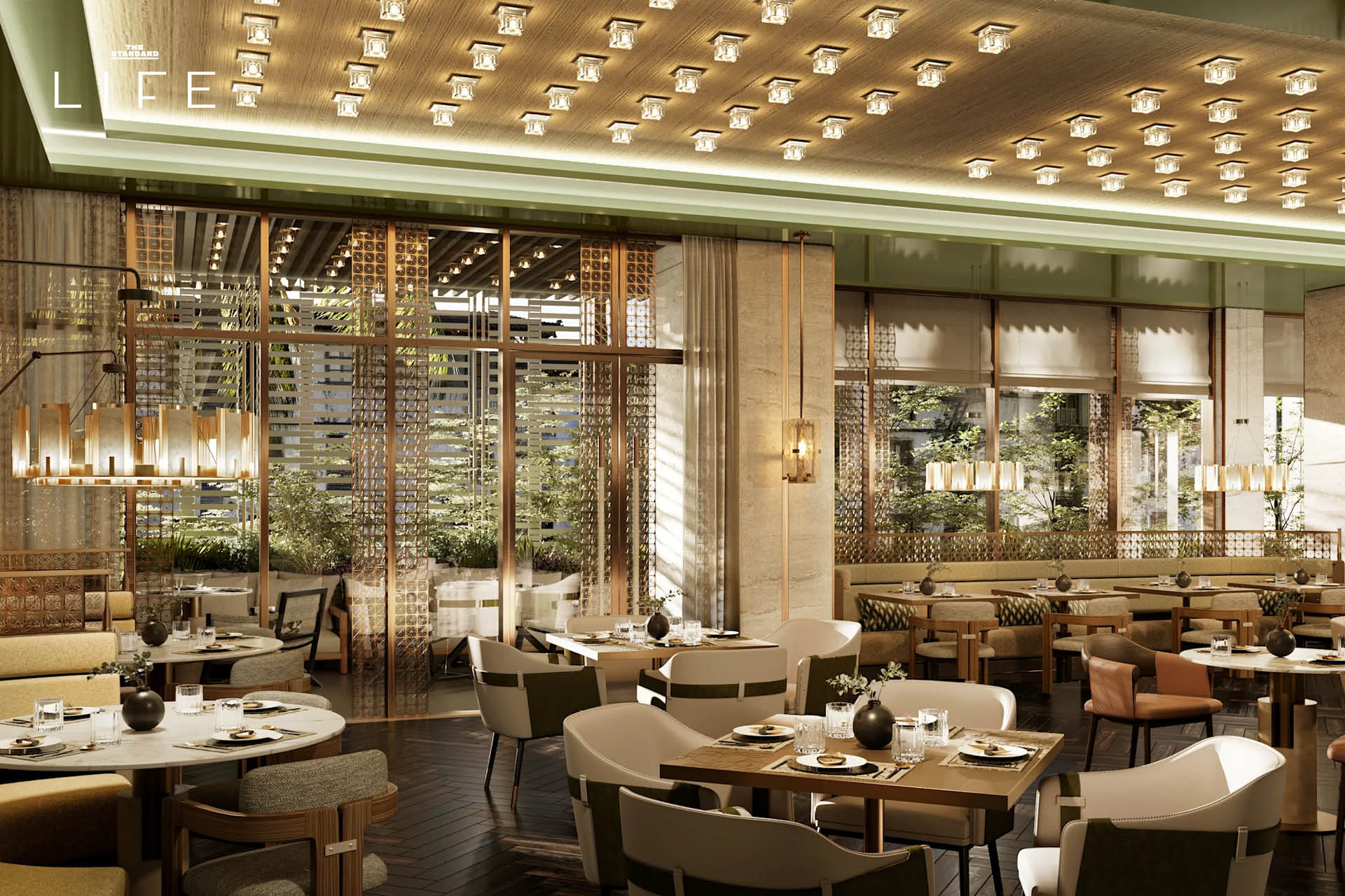 ภาพโรงแรม Waldorf Astoria Kuala Lumpur โรงแรมหรูแห่งแรกในมาเลเซีย 6