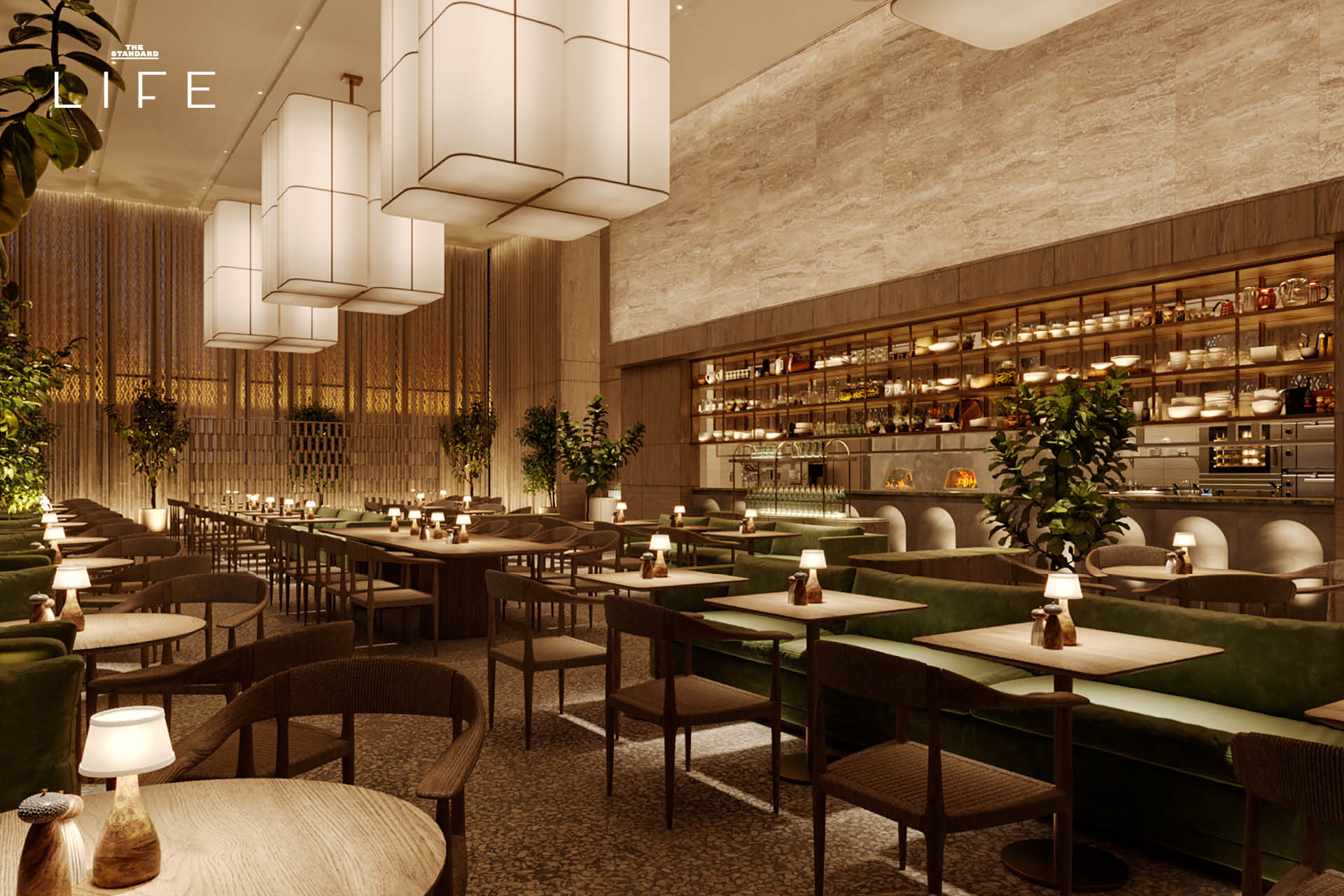 ภาพโรงแรม Waldorf Astoria Kuala Lumpur โรงแรมหรูแห่งแรกในมาเลเซีย 8