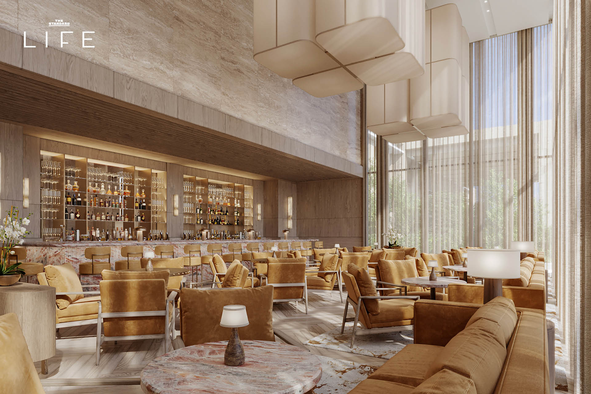ภาพโรงแรม Waldorf Astoria Kuala Lumpur โรงแรมหรูแห่งแรกในมาเลเซีย 9
