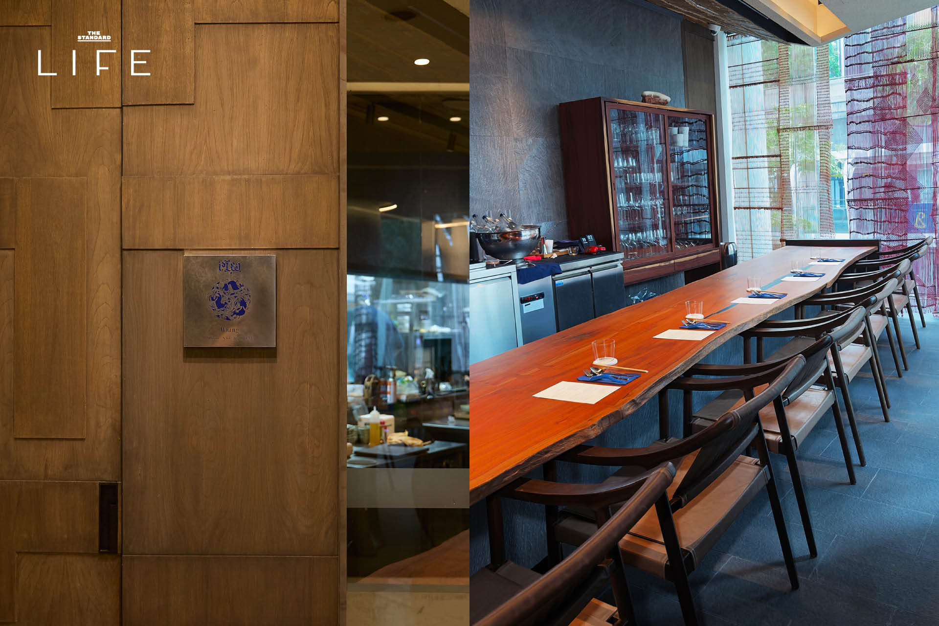 บรรยากาศภายในร้าน WIANG Khaosoi & Grill Bar พร้อมเมนูข้าวซอยและอาหารย่าง 2