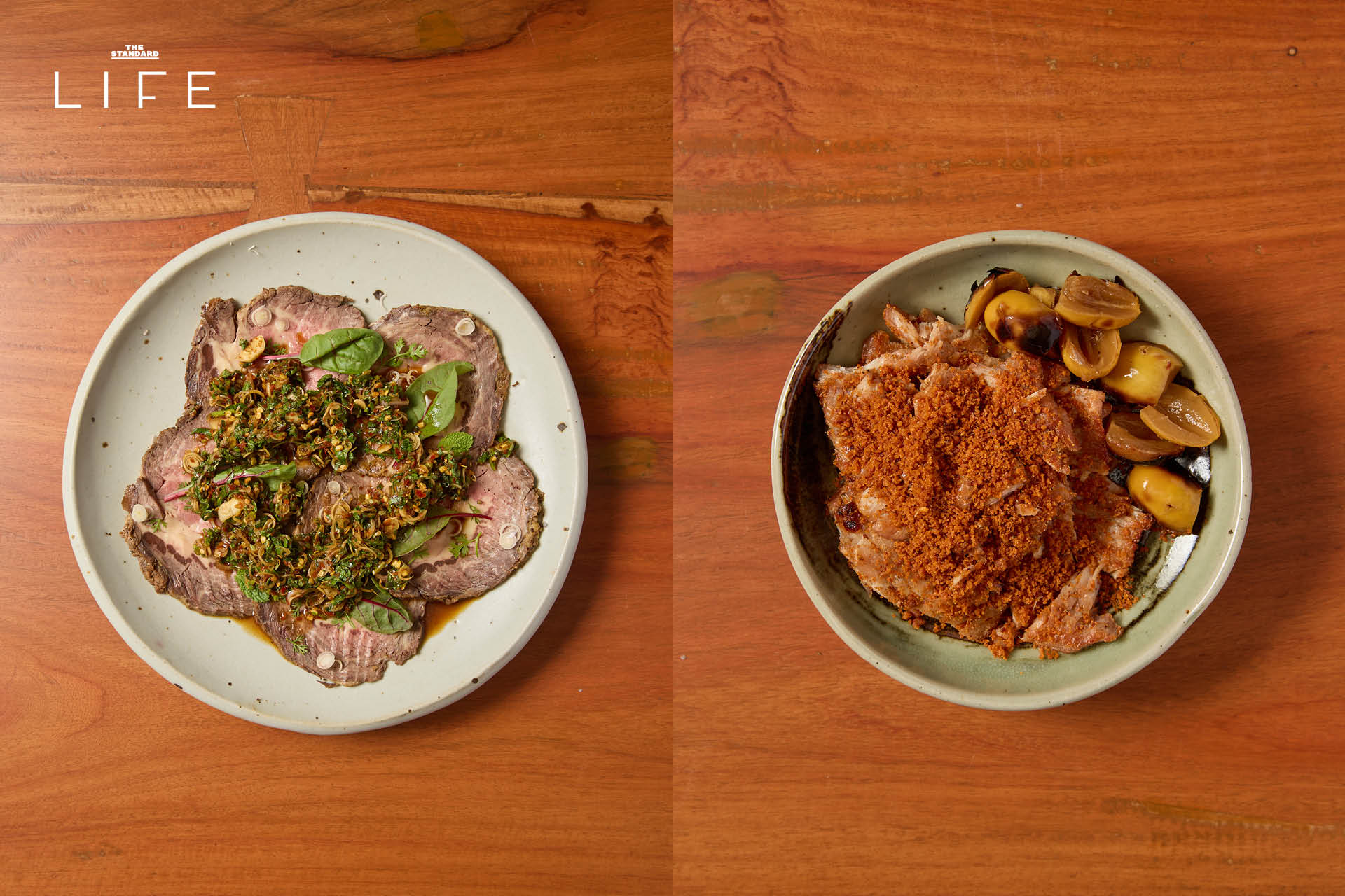 บรรยากาศภายในร้าน WIANG Khaosoi & Grill Bar พร้อมเมนูข้าวซอยและอาหารย่าง 4