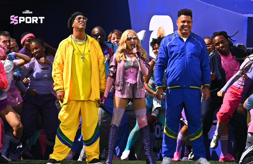 ภาพรวมการแสดง Halftime Show ฟุตบอลโลก 2026 ที่มีศิลปินระดับโลกเข้าร่วม 2