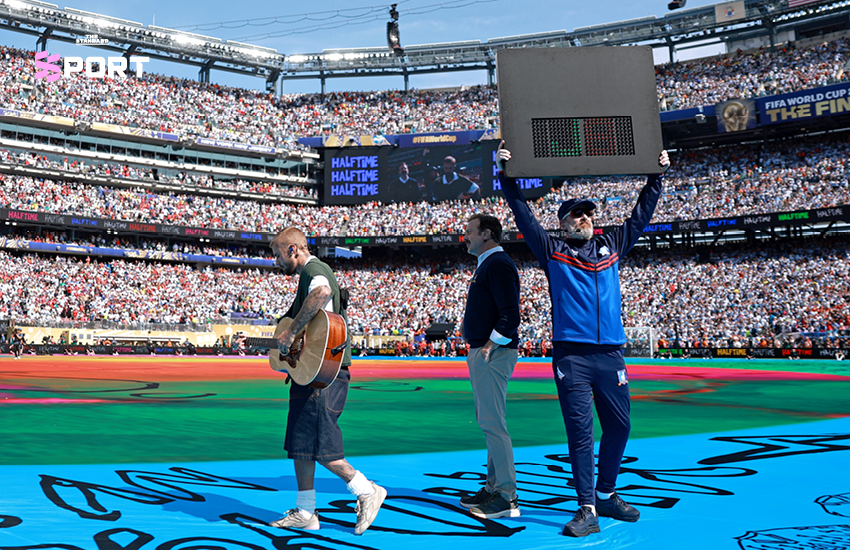 ภาพรวมการแสดง Halftime Show ฟุตบอลโลก 2026 ที่มีศิลปินระดับโลกเข้าร่วม 8