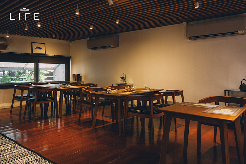 ภาพบรรยากาศร้าน Yamu ร้านอาหารญี่ปุ่นสไตล์โยโชคุที่อบอุ่นและเป็นกันเอง 5