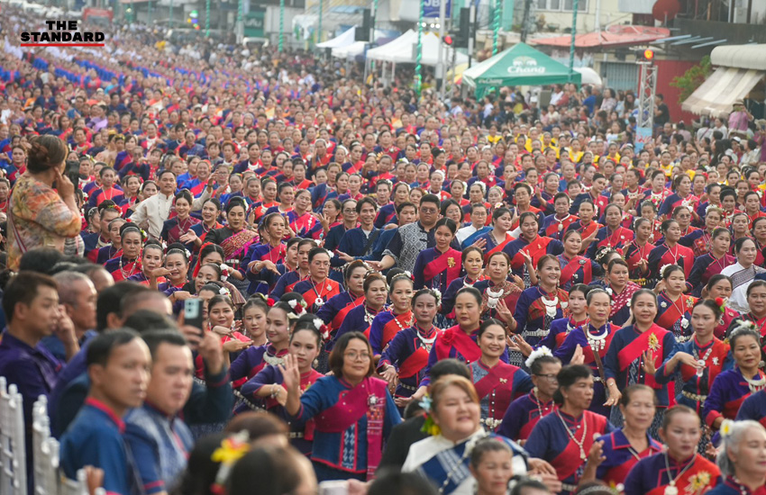 ยศชนัน สวมชุดศรีโคตรบูร ร่วมพิธีบวงสรวงพญาศรีสัตตนาคราช ที่นครพนม 9