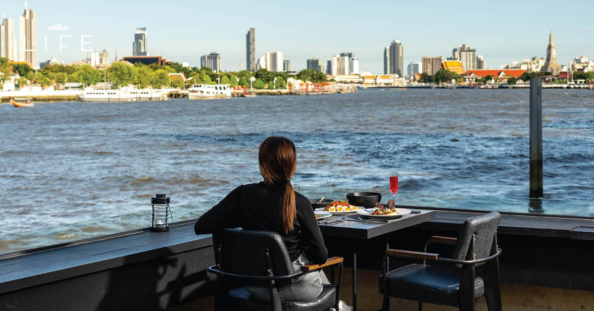 12 Terrace Bar & Restaurant ทั่วกรุงเทพฯ ชวนทิ้งตัวรับลมในวันอากาศดี