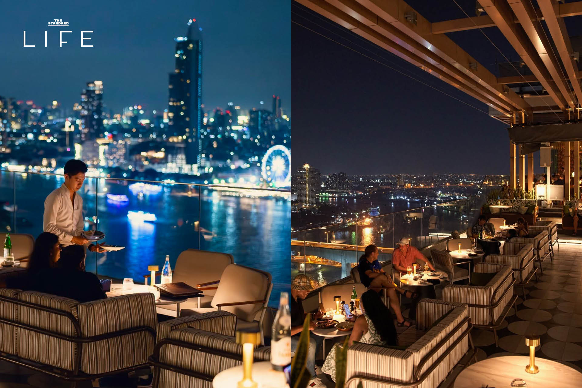 12 Terrace Bar & Restaurant ทั่วกรุงเทพฯ ชวนทิ้งตัวรับลมในวันอากาศดี 7