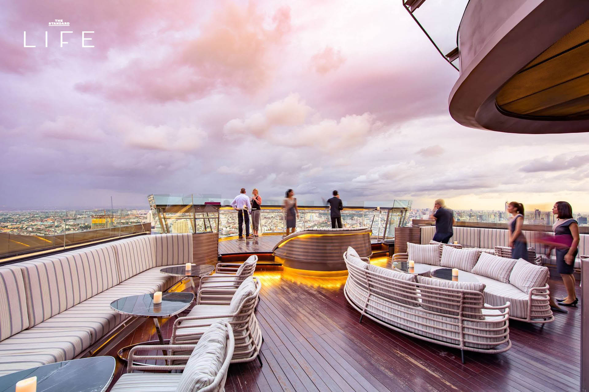 12 Terrace Bar & Restaurant ทั่วกรุงเทพฯ ชวนทิ้งตัวรับลมในวันอากาศดี 8