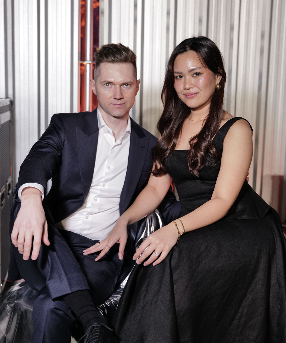 ภาวีณี เกษมสันต์ ณ อยุธยา, Maxim Zhurbey
