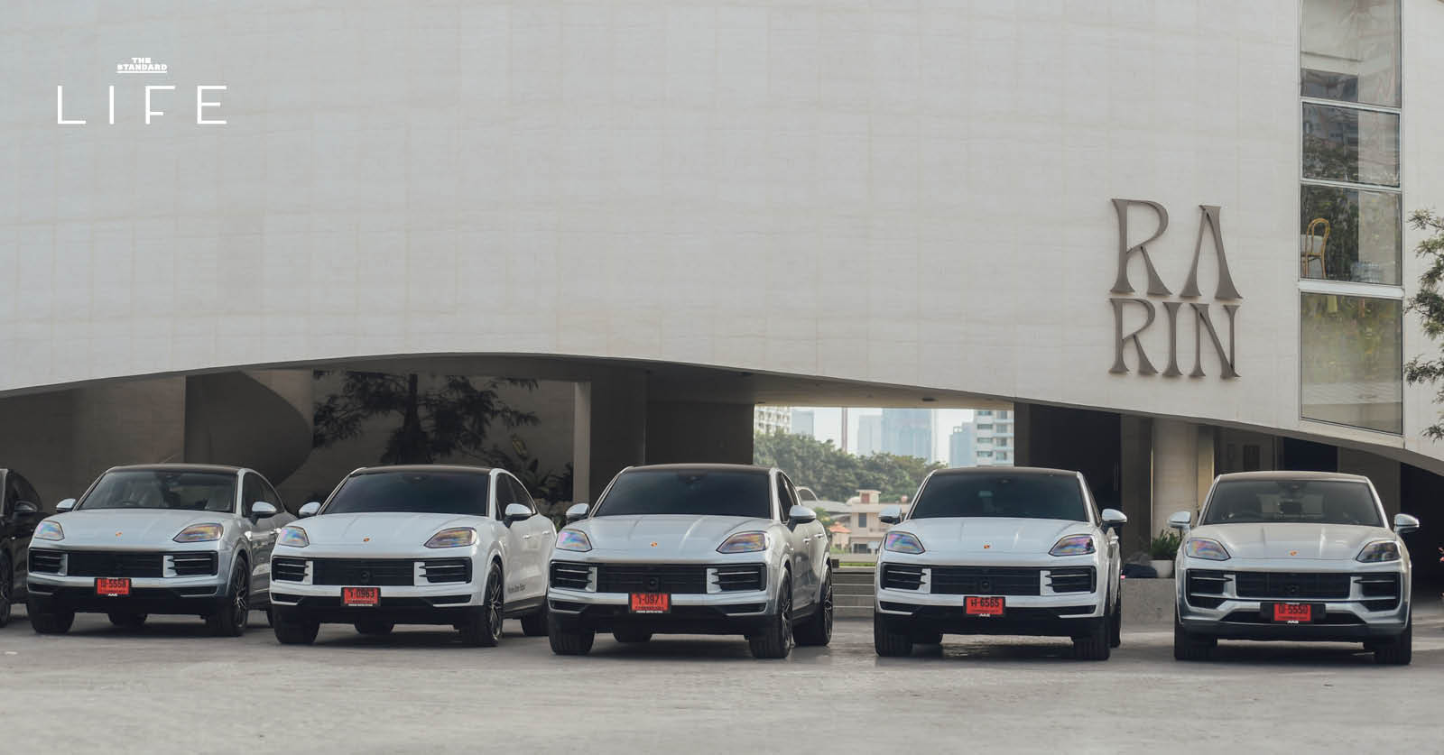 Porsche เตรียมเผยโฉม Cayenne Coupé Electric ครั้งแรกในไทย 5 ก.ย. นี้ [PR NEWS]