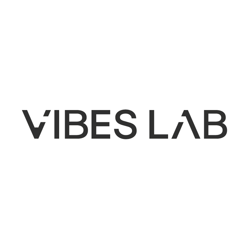 Logo: CEO and Founder of VIBES LAB