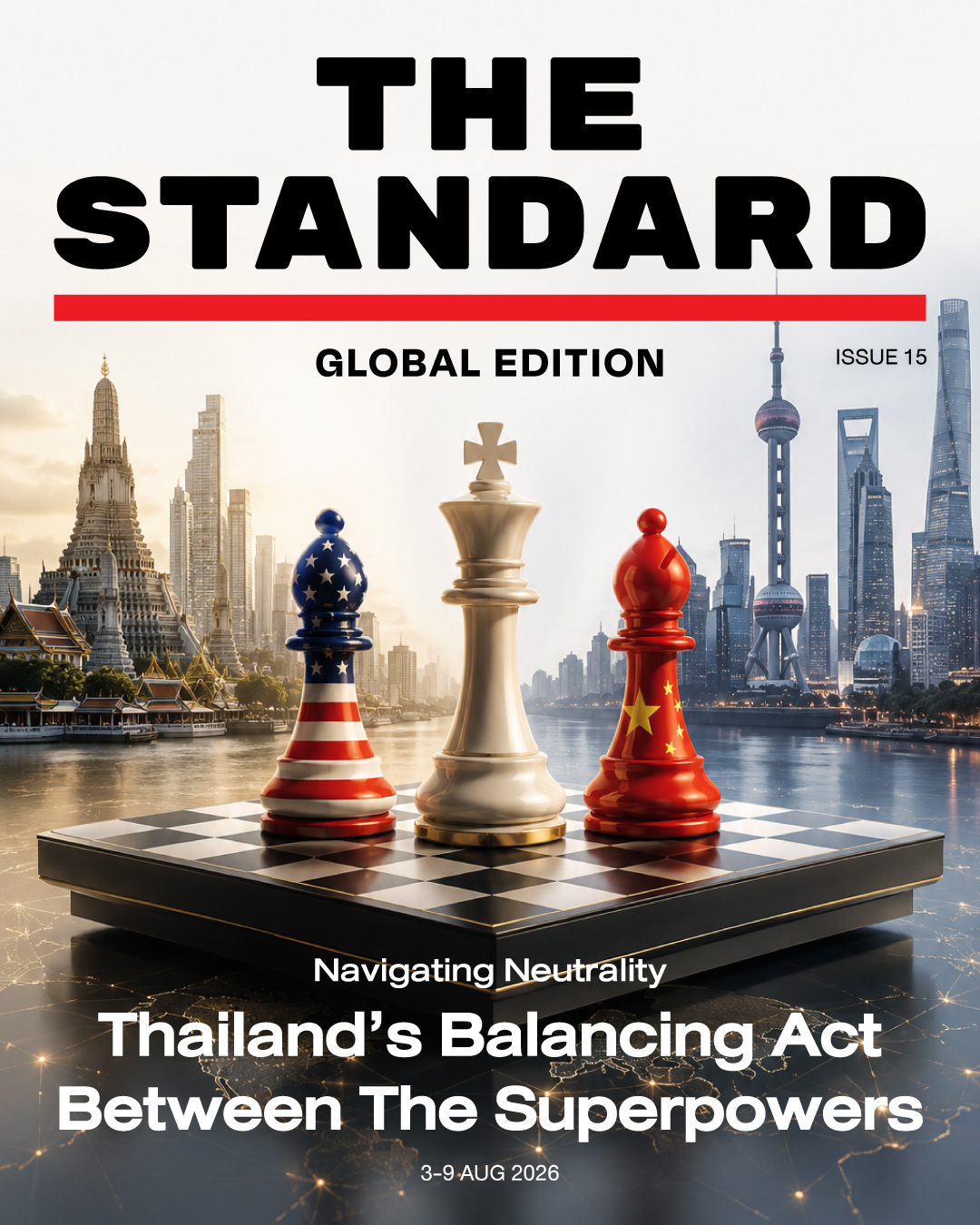 Navigating Neutrality: Thailand and China in the Age of a New Global Order