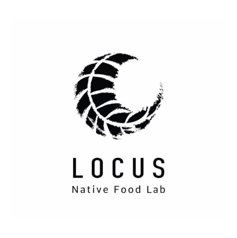 Logo: Chef and Sommelier of Locus Native Food Lab Chiang-Rai