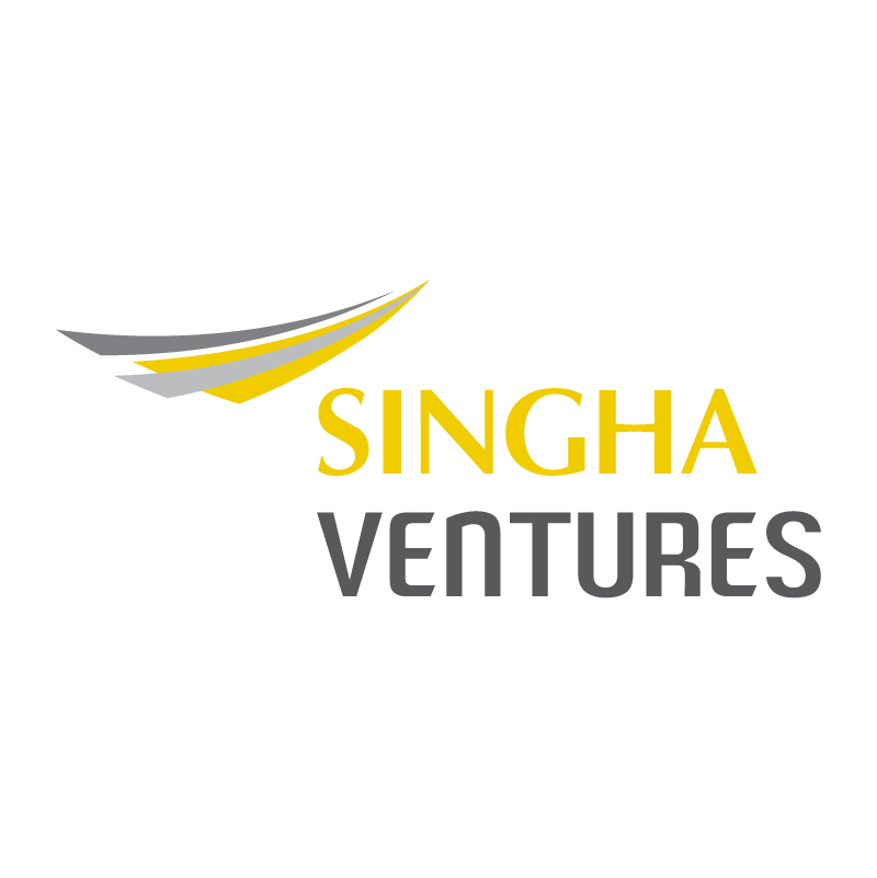 Logo: ประธานเจ้าหน้าที่ฝ่ายกลยุทธ์และการเงิน บริษัท บุญรอด เทรดดิ้ง จำกัด และประธานเจ้าหน้าที่บริหาร กองทุนสิงห์ เวนเจอร์ส