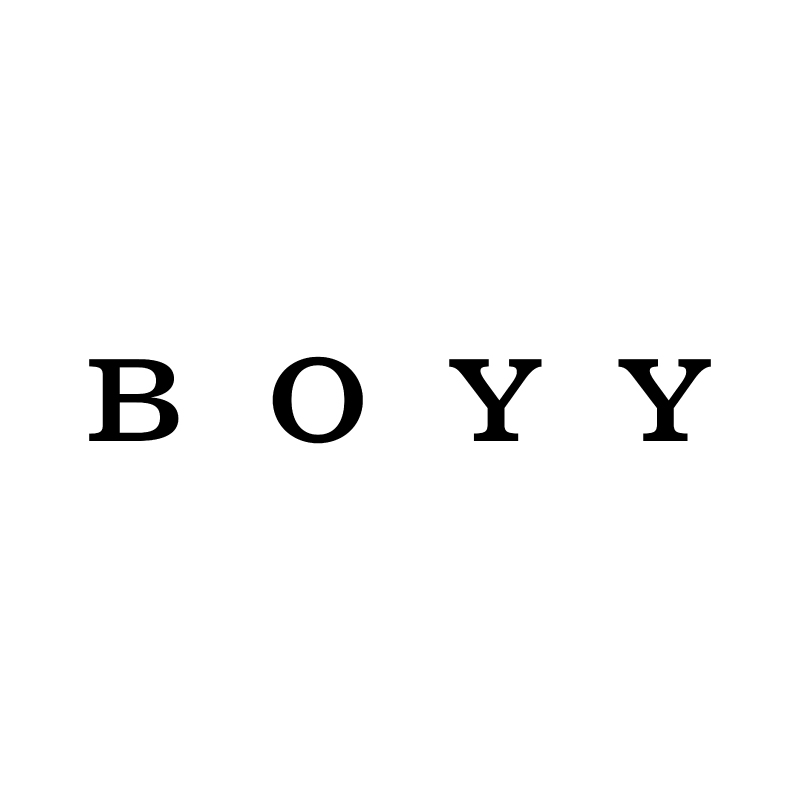 Logo: ผู้ร่วมก่อตั้งและผู้ร่วมอำนวยการฝ่ายสร้างสรรค์ BOYY