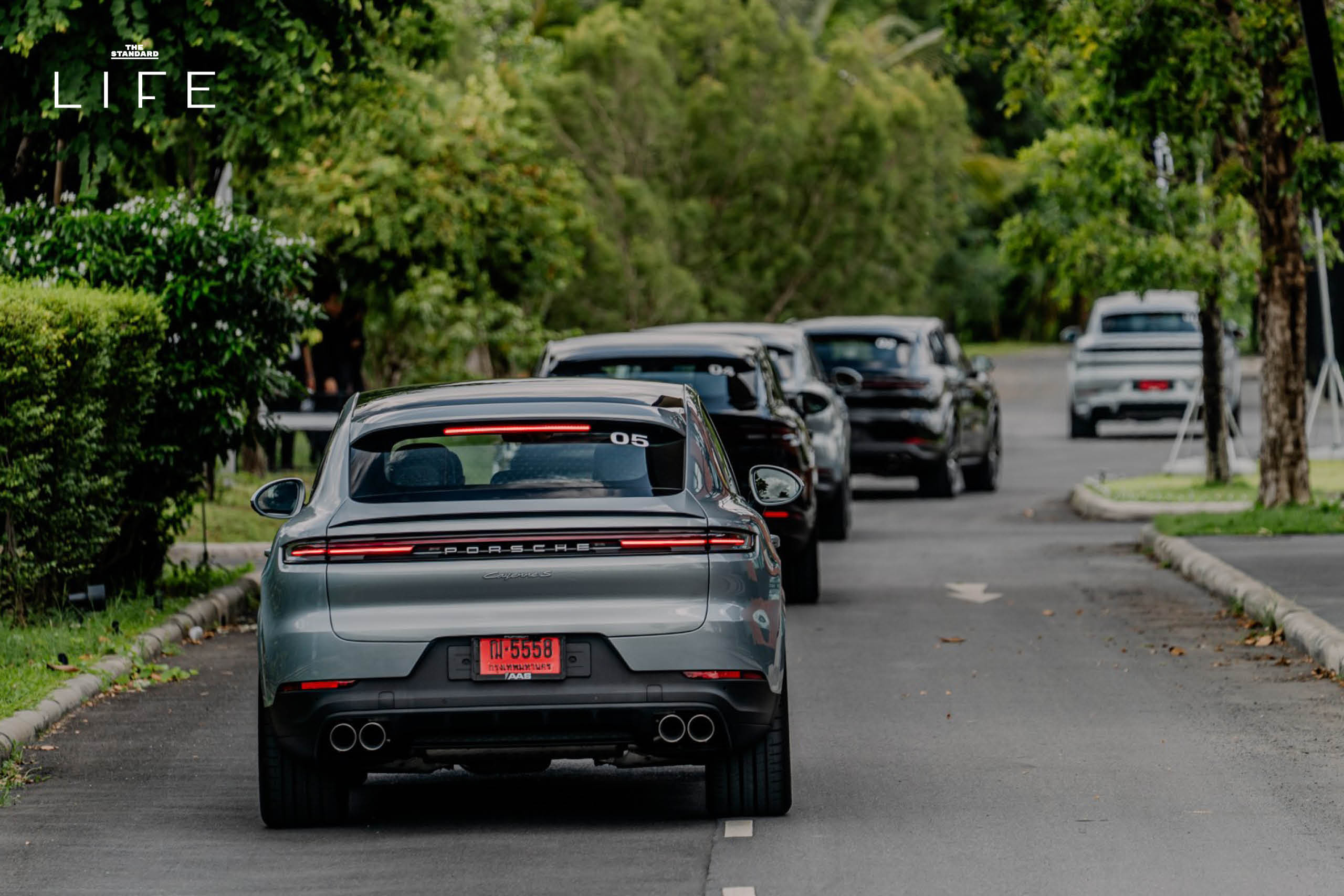 Porsche เตรียมเผยโฉม Cayenne Coupé Electric ครั้งแรกในไทย 5 ก.ย. นี้ [PR NEWS]