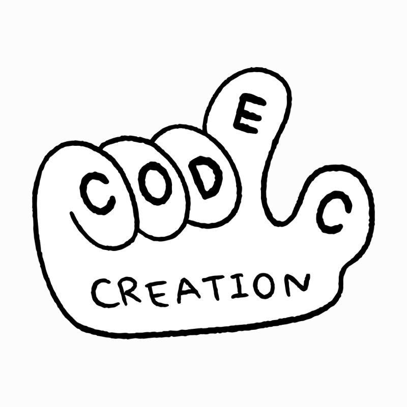 Logo: กรรมการผู้จัดการ บริษัท โคเดค ครีเอชั่น จำกัด