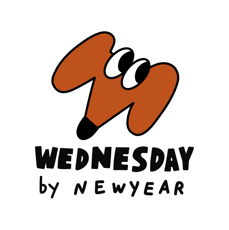 Logo: ศิลปินและเจ้าของคาแรกเตอร์ Wednesday