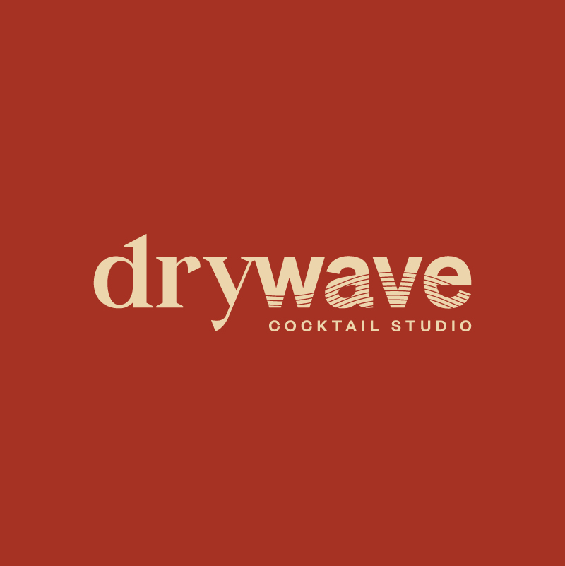 Logo: Co-Founder of Dry Wave Cocktail Studio