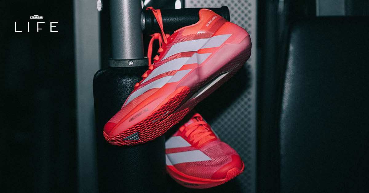 รองเท้า Adidas Adizero Dropset Pro สำหรับ Hybrid Training