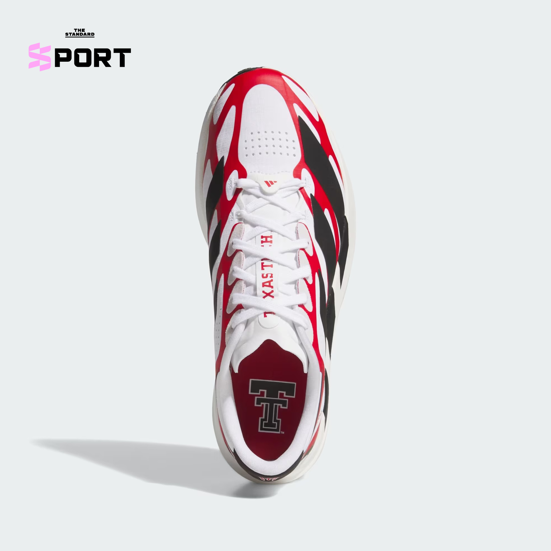 รองเท้า adidas Adizero EVO SL EXO คอลเล็กชันพิเศษสำหรับฤดูกาล College Football 10