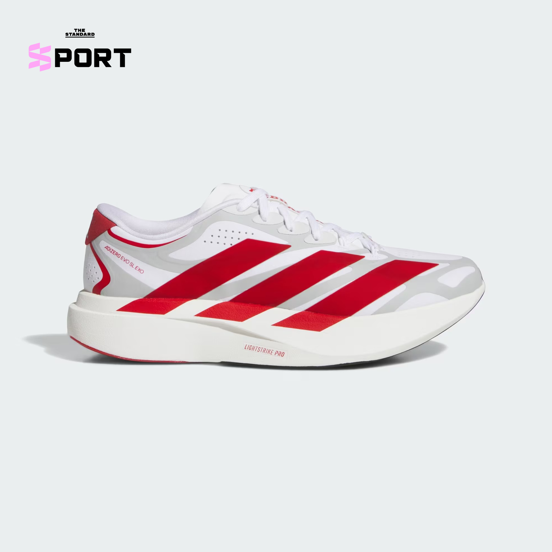 รองเท้า adidas Adizero EVO SL EXO คอลเล็กชันพิเศษสำหรับฤดูกาล College Football 11