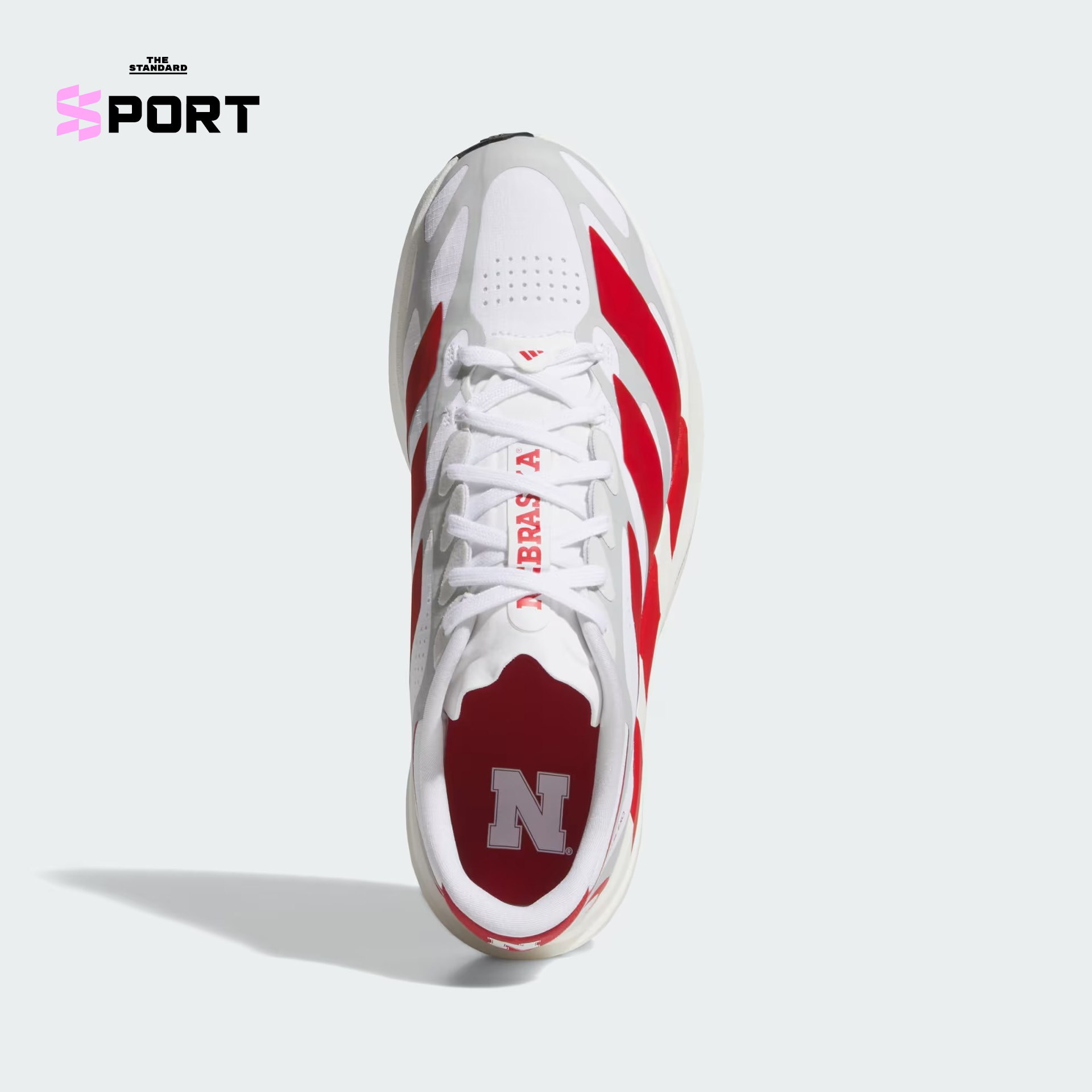 รองเท้า adidas Adizero EVO SL EXO คอลเล็กชันพิเศษสำหรับฤดูกาล College Football 12