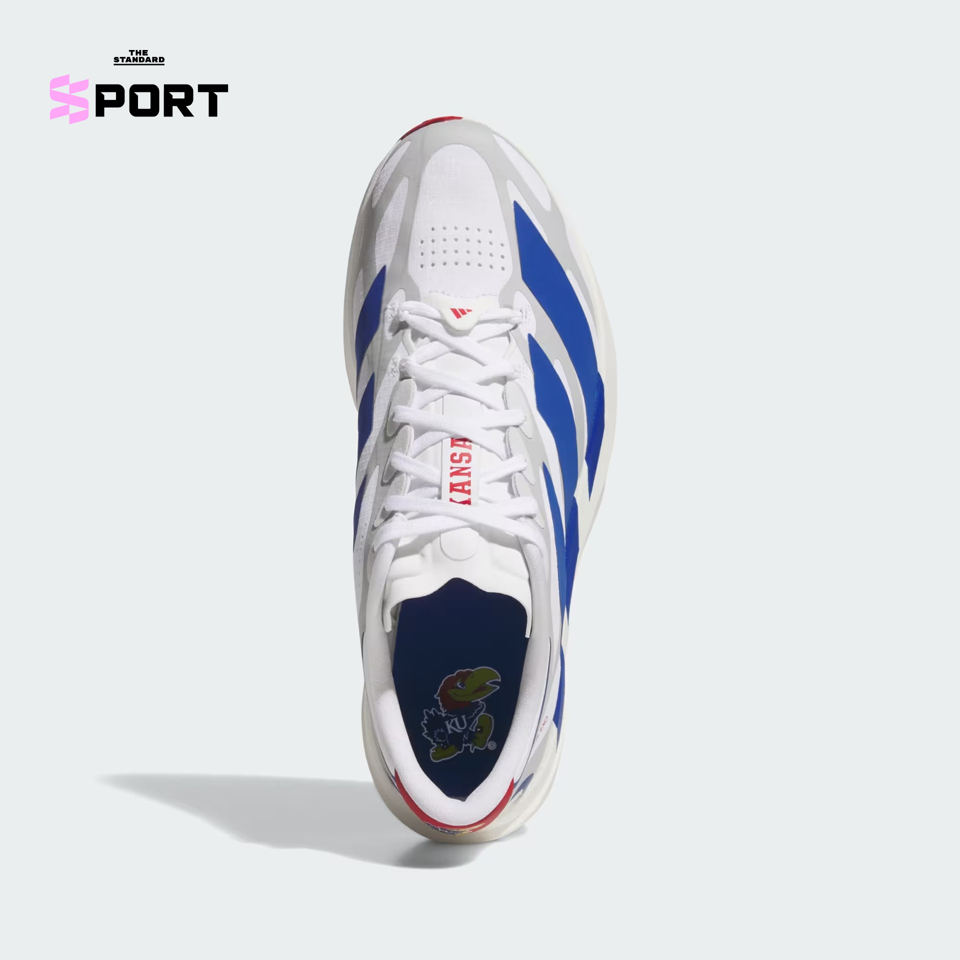 รองเท้า adidas Adizero EVO SL EXO คอลเล็กชันพิเศษสำหรับฤดูกาล College Football 14