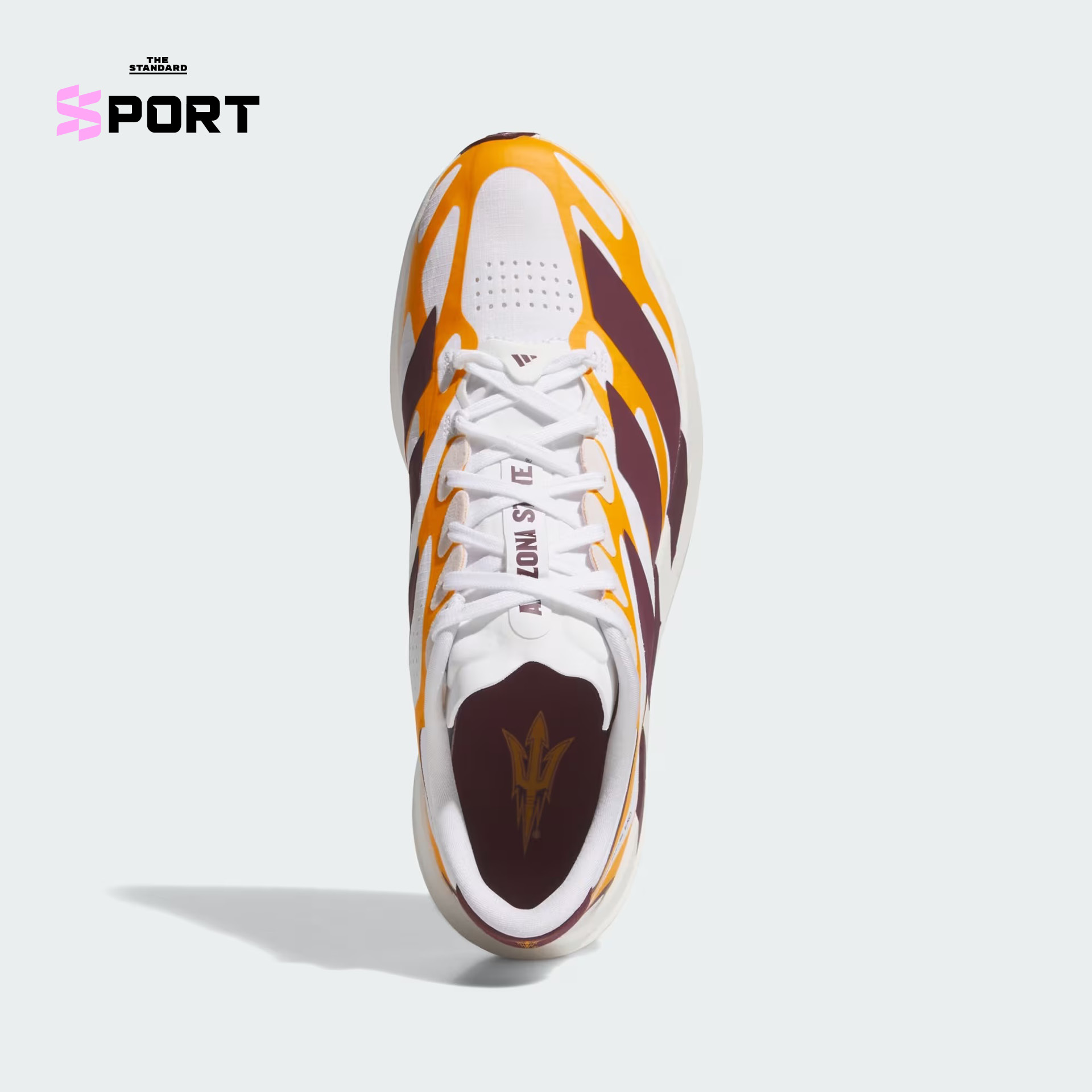 รองเท้า adidas Adizero EVO SL EXO คอลเล็กชันพิเศษสำหรับฤดูกาล College Football 18