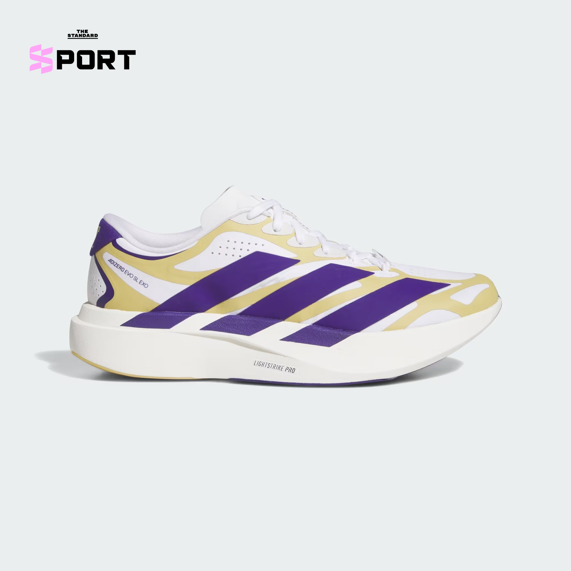 รองเท้า adidas Adizero EVO SL EXO คอลเล็กชันพิเศษสำหรับฤดูกาล College Football 19