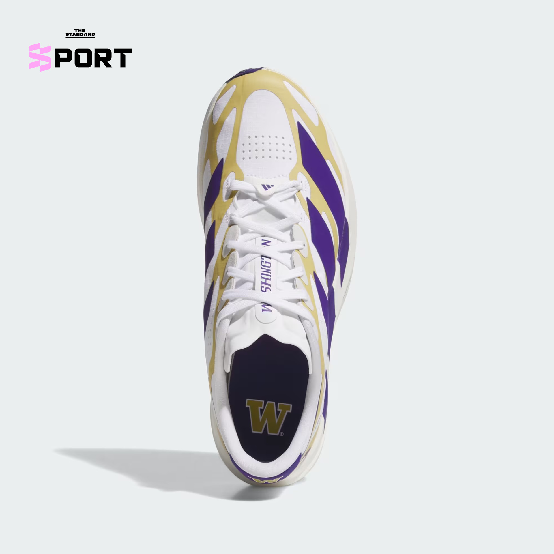 รองเท้า adidas Adizero EVO SL EXO คอลเล็กชันพิเศษสำหรับฤดูกาล College Football 20