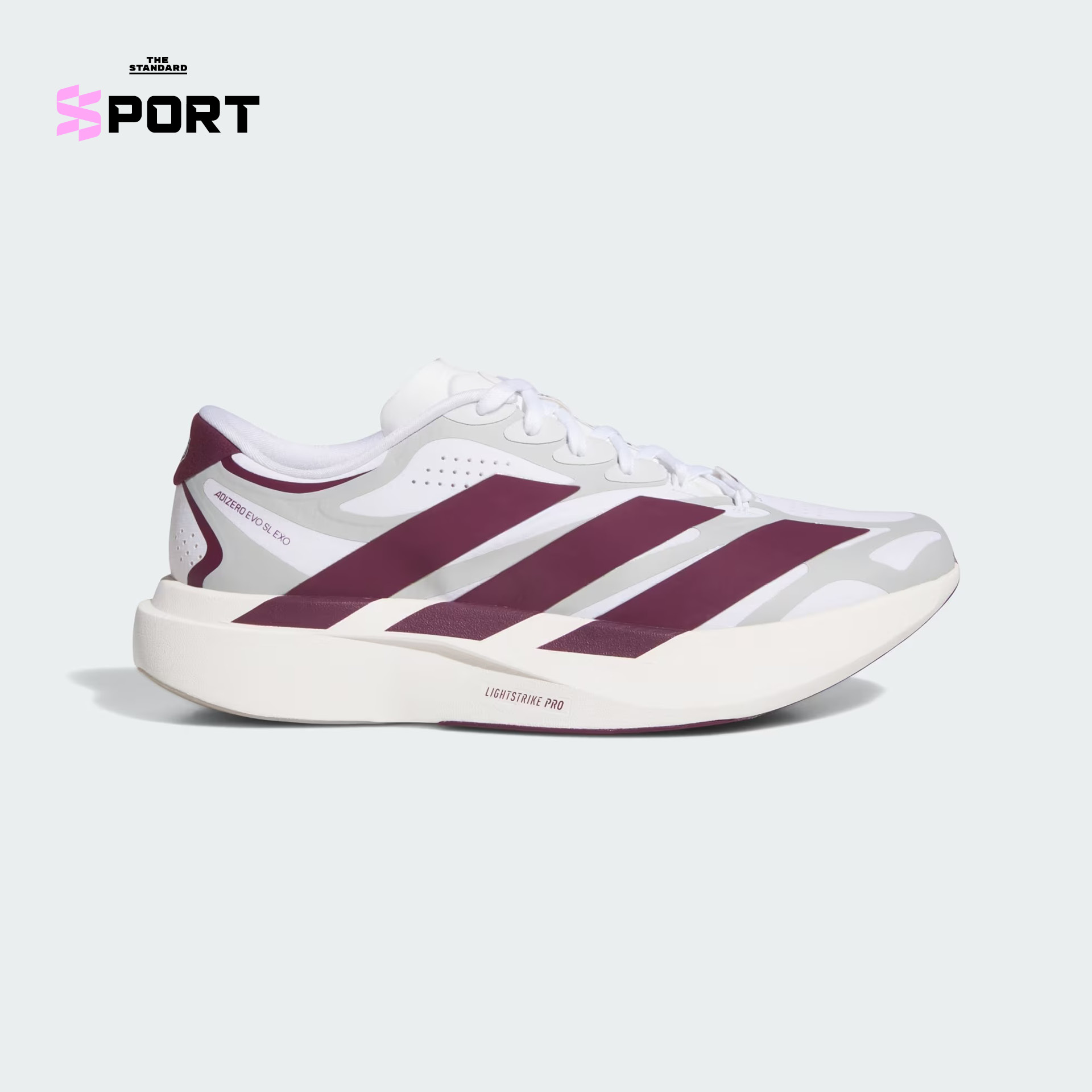 รองเท้า adidas Adizero EVO SL EXO คอลเล็กชันพิเศษสำหรับฤดูกาล College Football 21