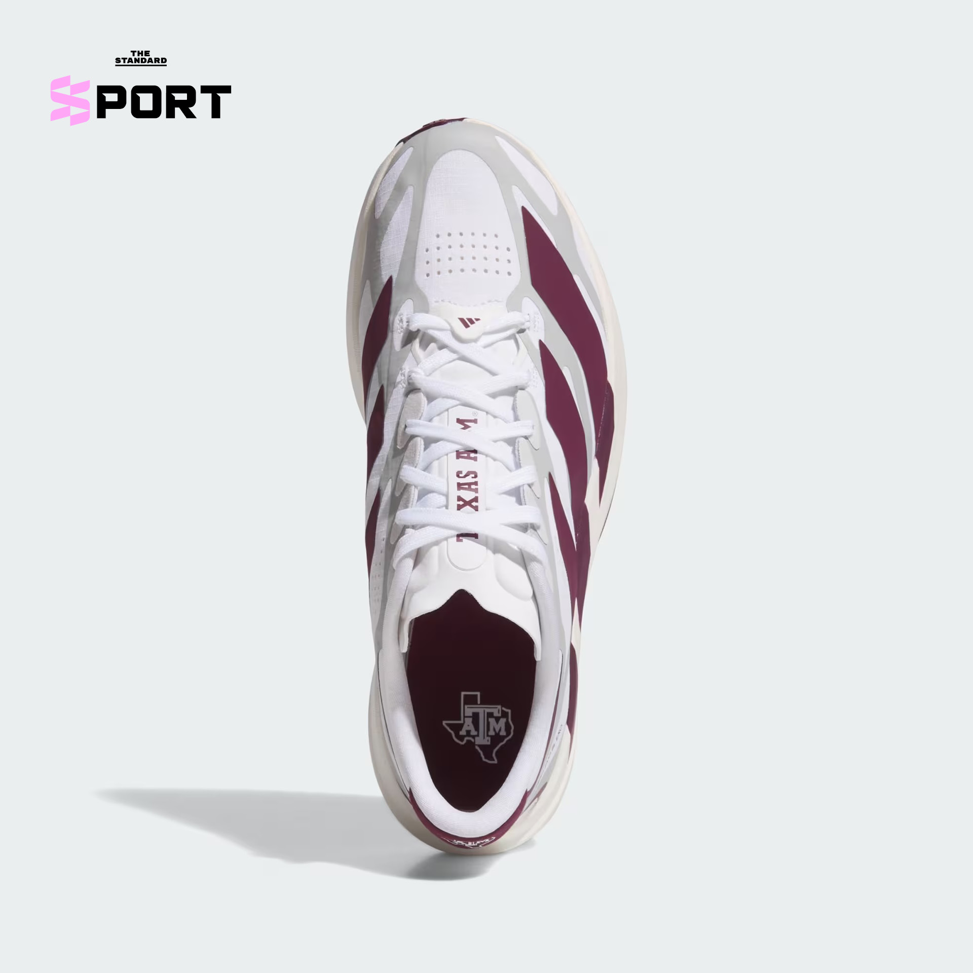 รองเท้า adidas Adizero EVO SL EXO คอลเล็กชันพิเศษสำหรับฤดูกาล College Football 22
