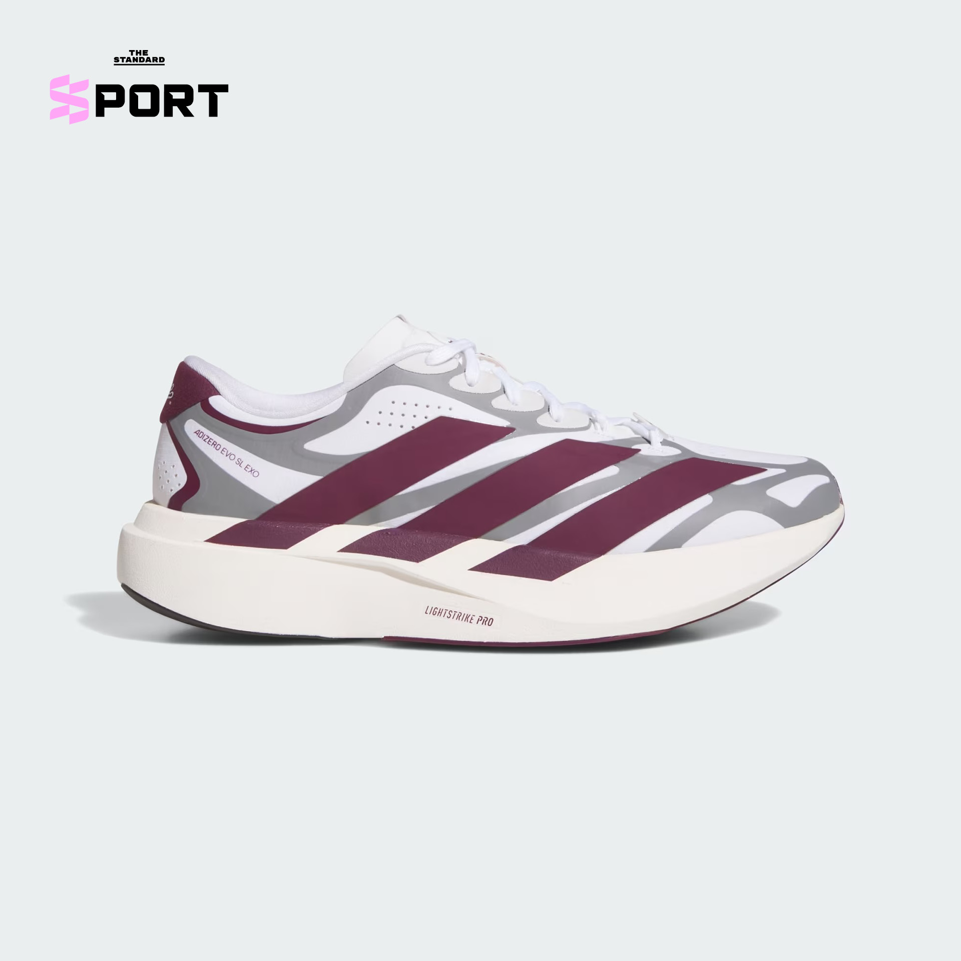 รองเท้า adidas Adizero EVO SL EXO คอลเล็กชันพิเศษสำหรับฤดูกาล College Football 23