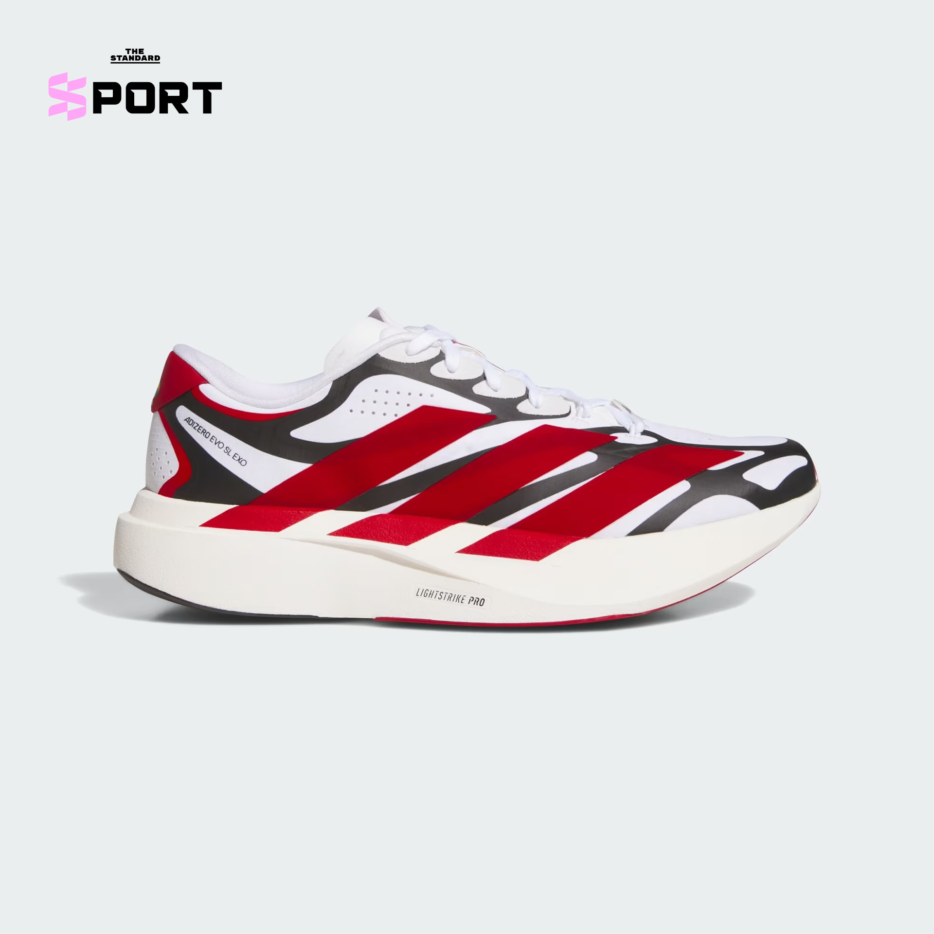 รองเท้า adidas Adizero EVO SL EXO คอลเล็กชันพิเศษสำหรับฤดูกาล College Football 25