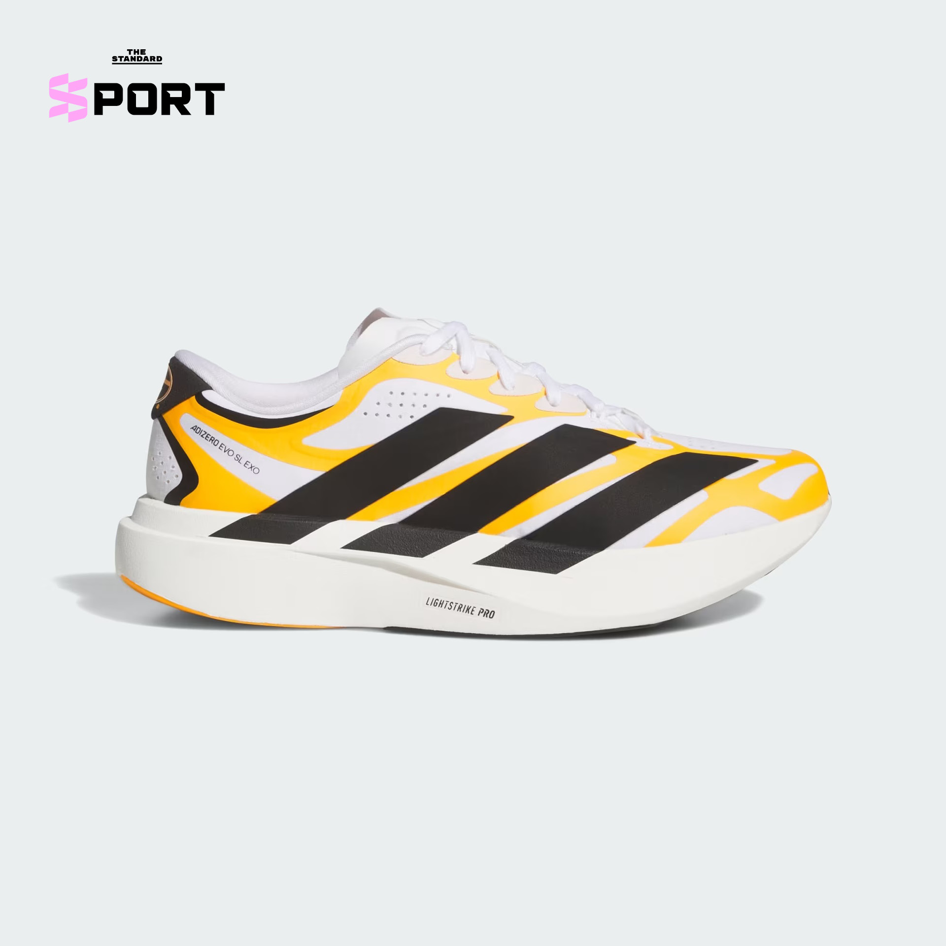 รองเท้า adidas Adizero EVO SL EXO คอลเล็กชันพิเศษสำหรับฤดูกาล College Football 27