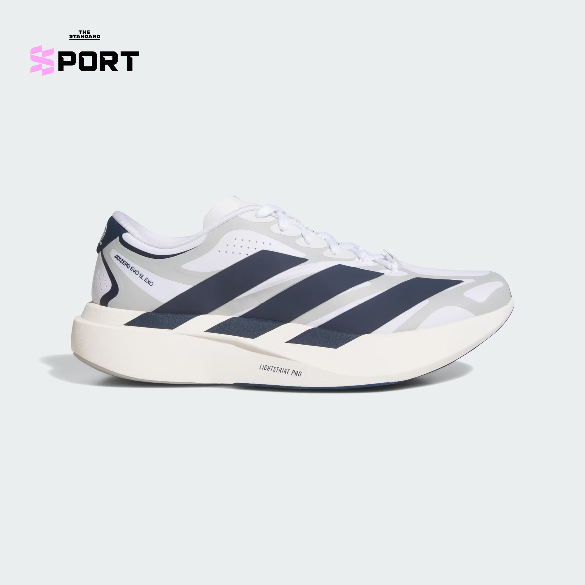 รองเท้า adidas Adizero EVO SL EXO คอลเล็กชันพิเศษสำหรับฤดูกาล College Football 3