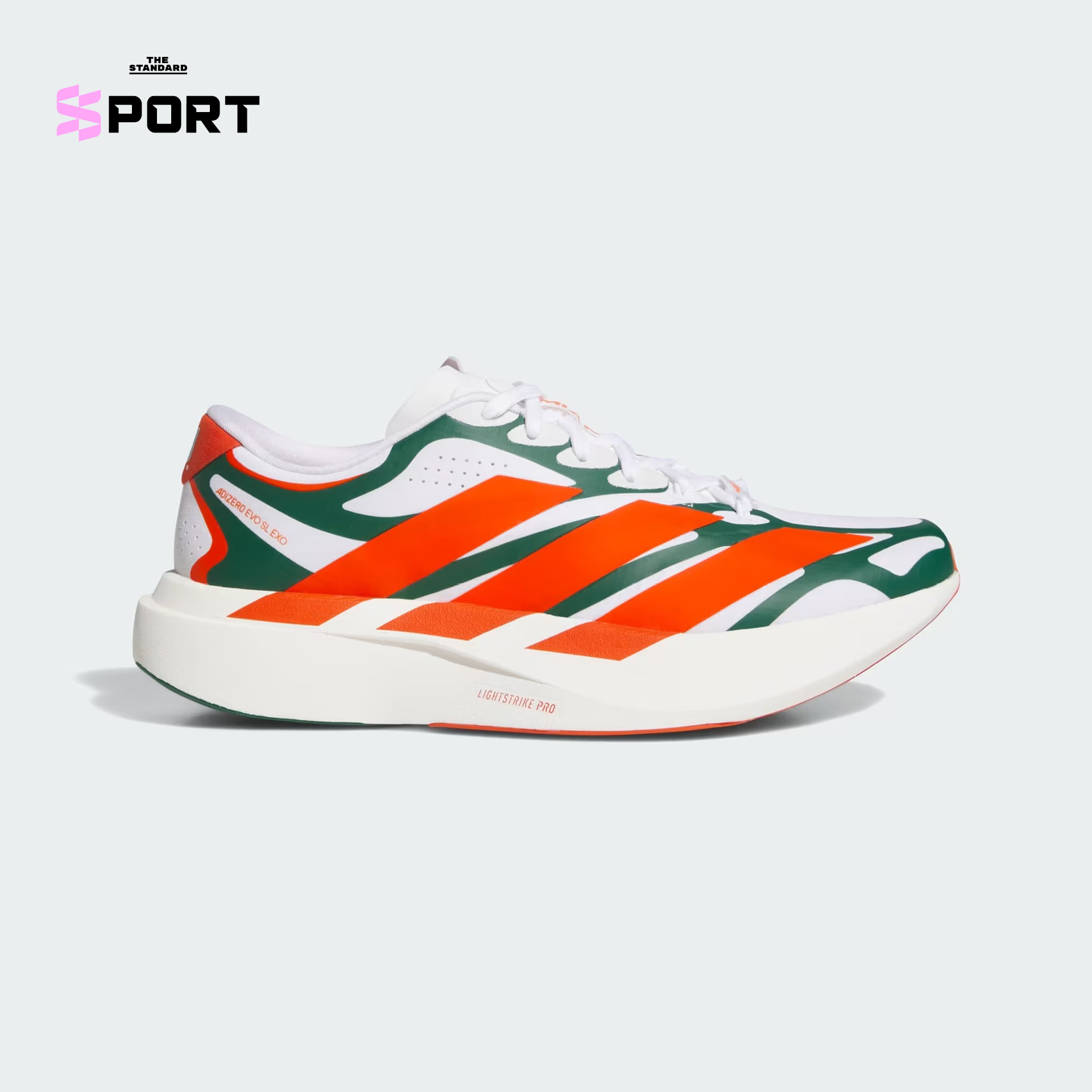 รองเท้า adidas Adizero EVO SL EXO คอลเล็กชันพิเศษสำหรับฤดูกาล College Football 5