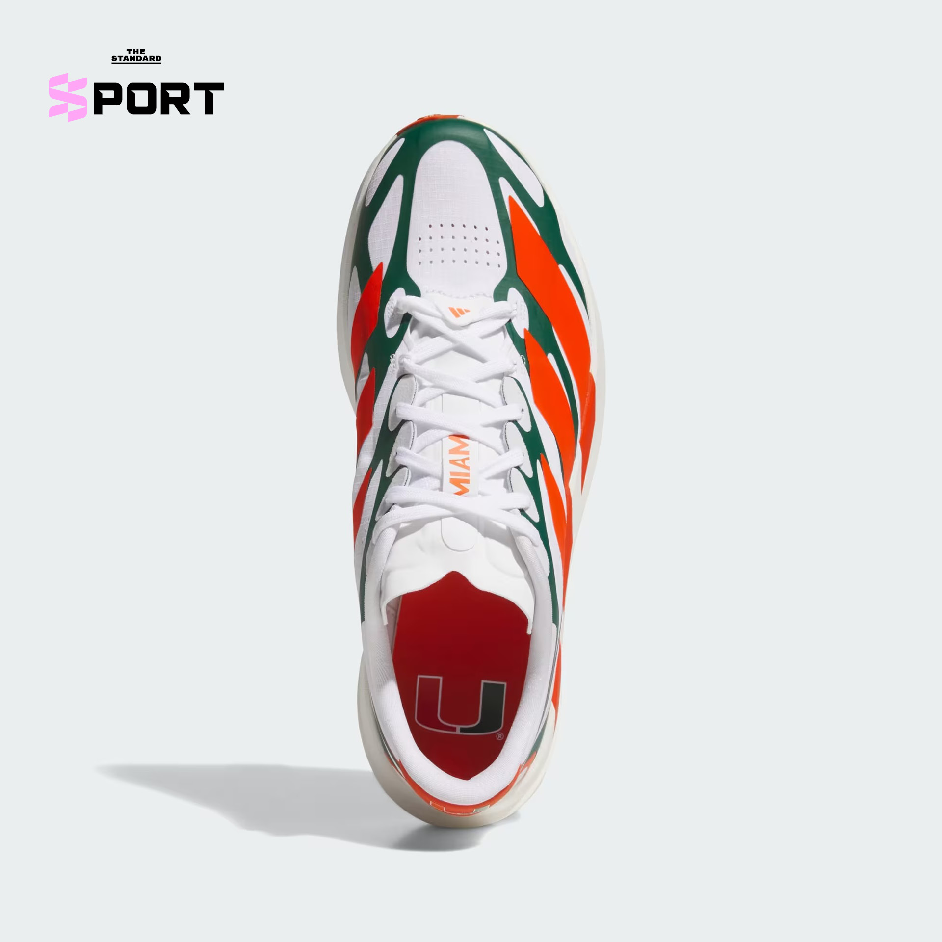 รองเท้า adidas Adizero EVO SL EXO คอลเล็กชันพิเศษสำหรับฤดูกาล College Football 6