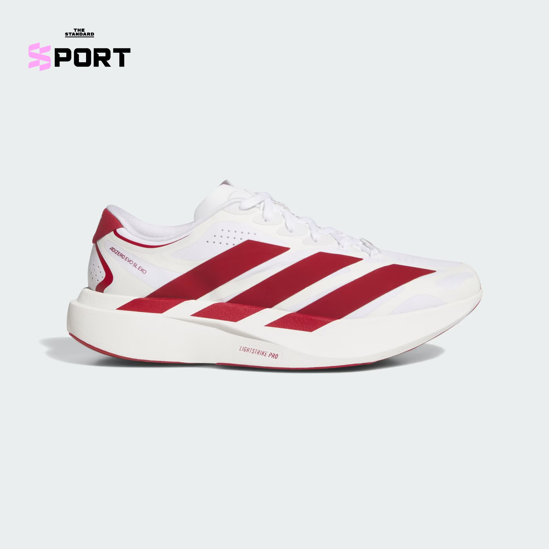 รองเท้า adidas Adizero EVO SL EXO คอลเล็กชันพิเศษสำหรับฤดูกาล College Football 7