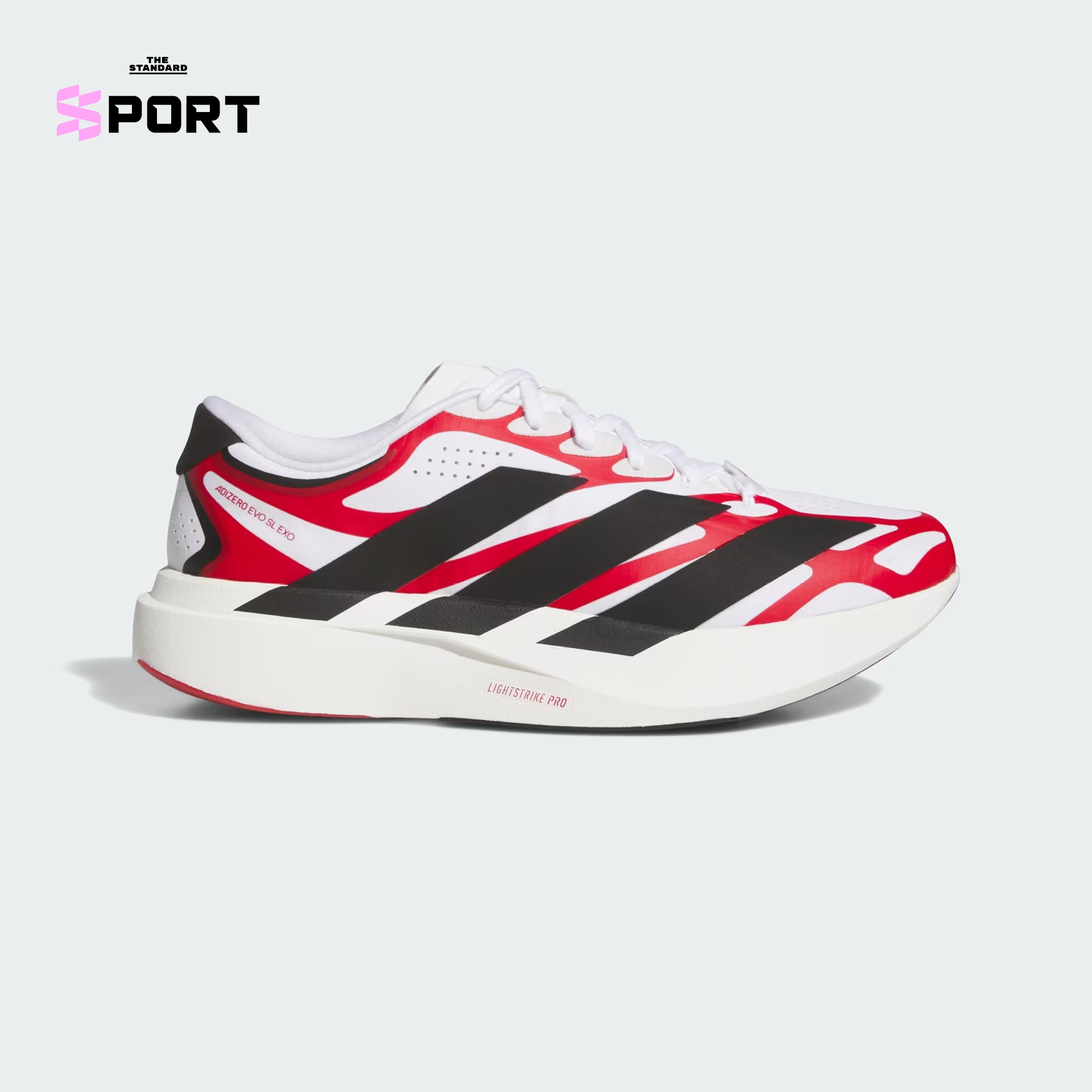 รองเท้า adidas Adizero EVO SL EXO คอลเล็กชันพิเศษสำหรับฤดูกาล College Football 9